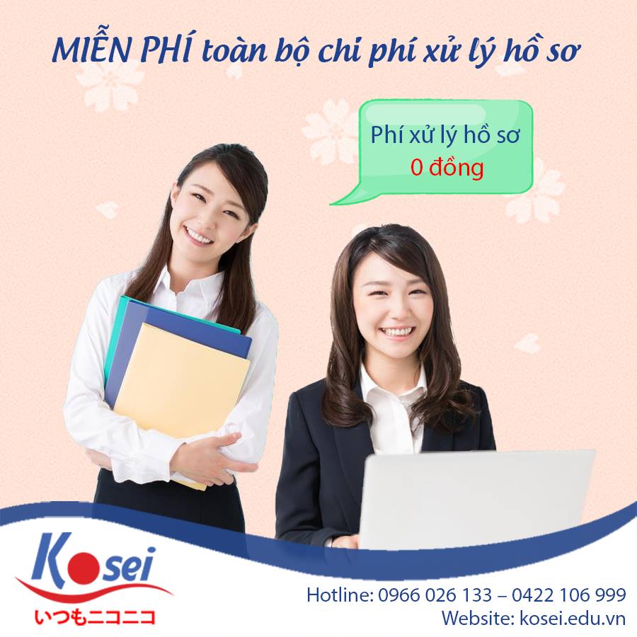 Chi phí du học Nhật Bản